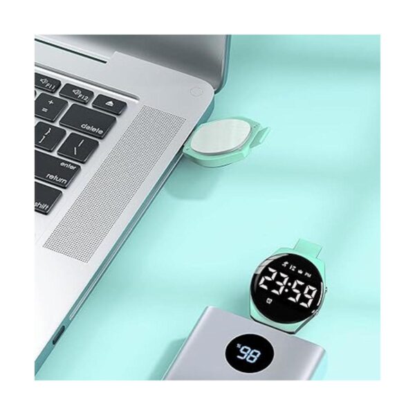 Reloj rastreador de fitness para niños reloj digital de_4