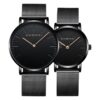 Reloj ultra fino y simple para parejas para él y ella_1