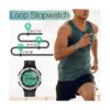 Reloj subacuático de 328.1 ft podómetro para hombres y