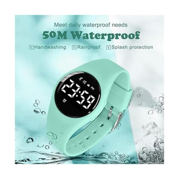 Reloj rastreador de fitness para niños reloj digital de_6