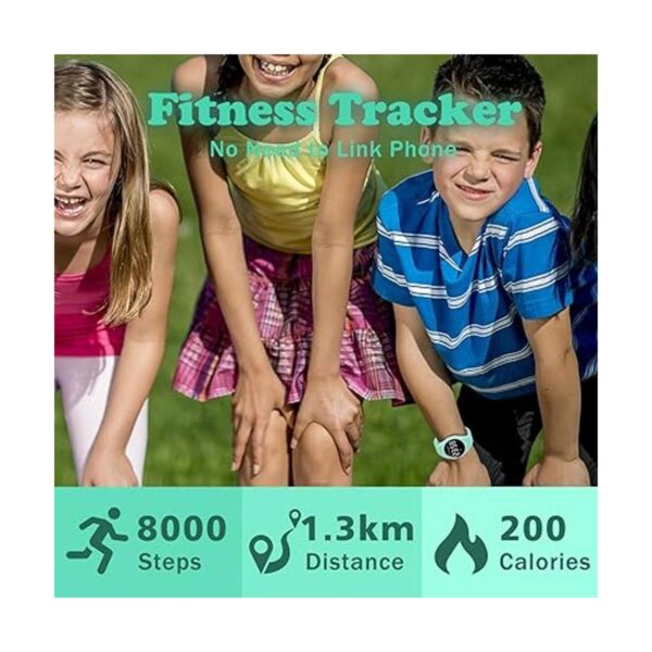 Reloj rastreador de fitness para niños reloj digital de_3