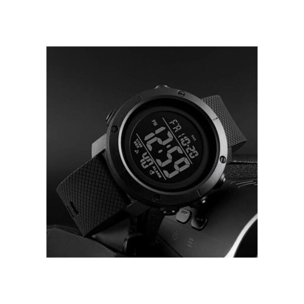 Reloj para niños grandes digital impermeable militar_4