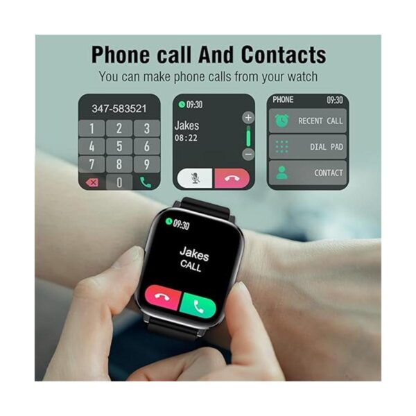Reloj inteligente de tacto completo para teléfonos Android_3
