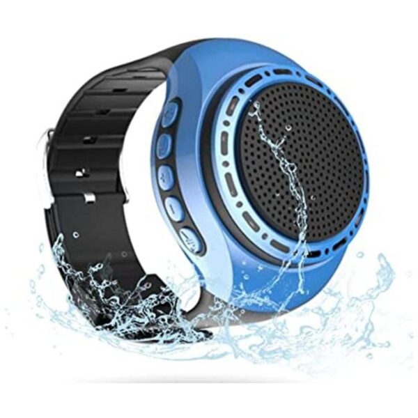 Reloj inalámbrico impermeable con altavoz Bluetooth_1