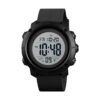 Reloj digital para niños grandes resistente al agua luz_1