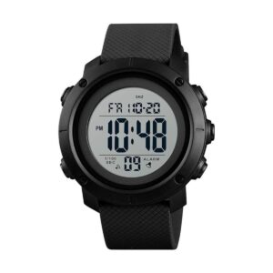 Reloj digital para niños grandes resistente al agua luz_1