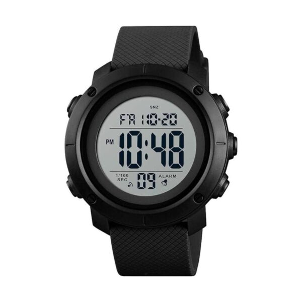 Reloj digital para niños grandes resistente al agua luz_1