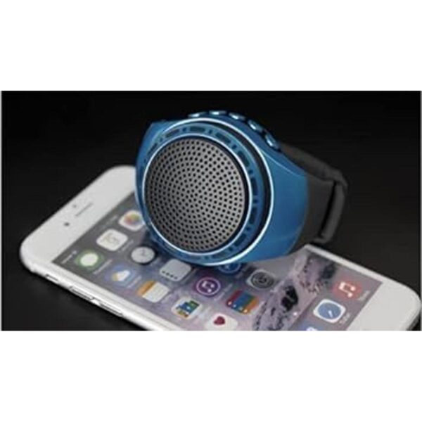 Reloj inalámbrico impermeable con altavoz Bluetooth_6