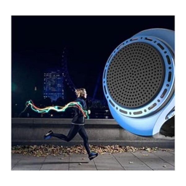 Reloj inalámbrico impermeable con altavoz Bluetooth_3