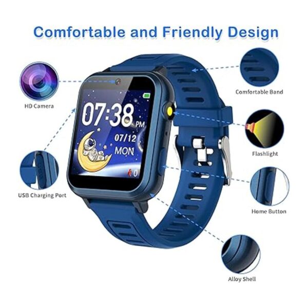 Reloj inteligente para niños y niños reloj inteligente_2