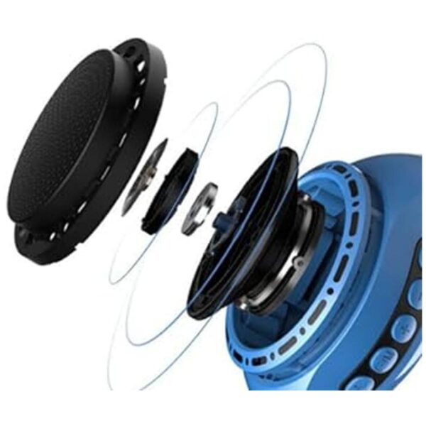 Reloj inalámbrico impermeable con altavoz Bluetooth_5