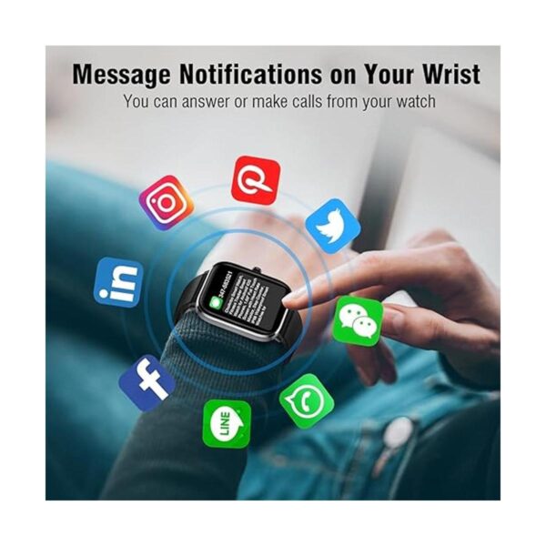 Reloj inteligente de tacto completo para teléfonos Android_4