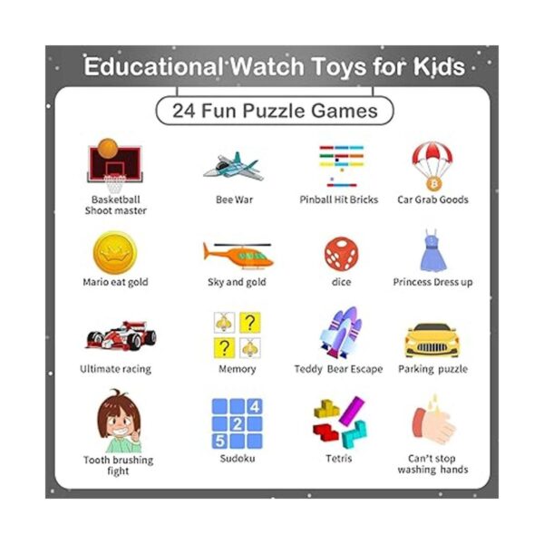 Reloj inteligente para niños juguetes de reloj
