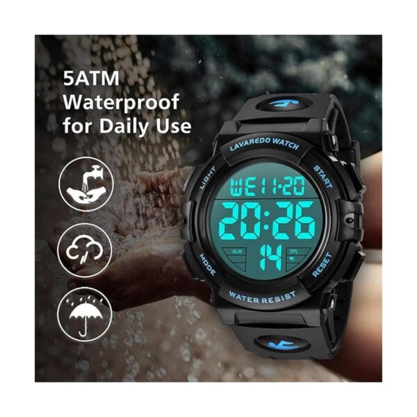 Reloj digital para hombre relojes militares deportivos_6