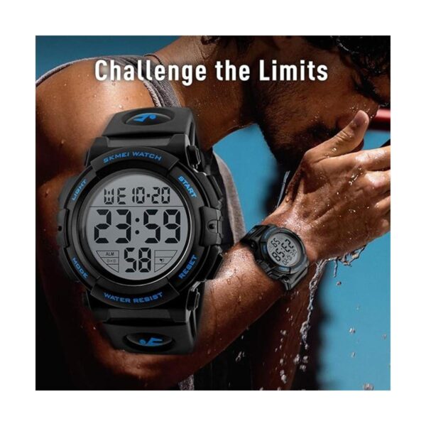 Reloj digital para hombre relojes militares deportivos_2