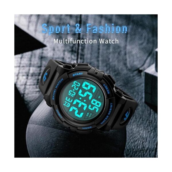 Reloj digital para hombre relojes militares deportivos_5