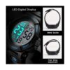 Reloj digital para hombre relojes militares deportivos_4