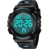 Reloj digital para hombre relojes militares deportivos_1