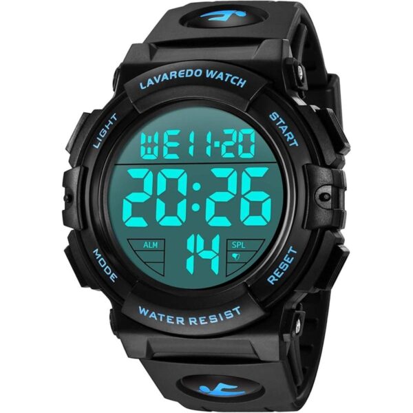 Reloj digital para hombre relojes militares deportivos_1