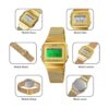 Reloj deportivo clásico unisex para mujer y hombre con_4