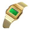 Reloj deportivo clásico unisex para mujer y hombre con_2
