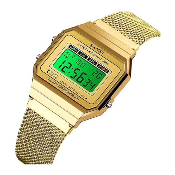 Reloj deportivo clásico unisex para mujer y hombre con_2