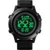 Reloj deportivo digital para hombre esfera grande