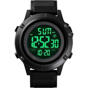 Reloj deportivo digital para hombre esfera grande