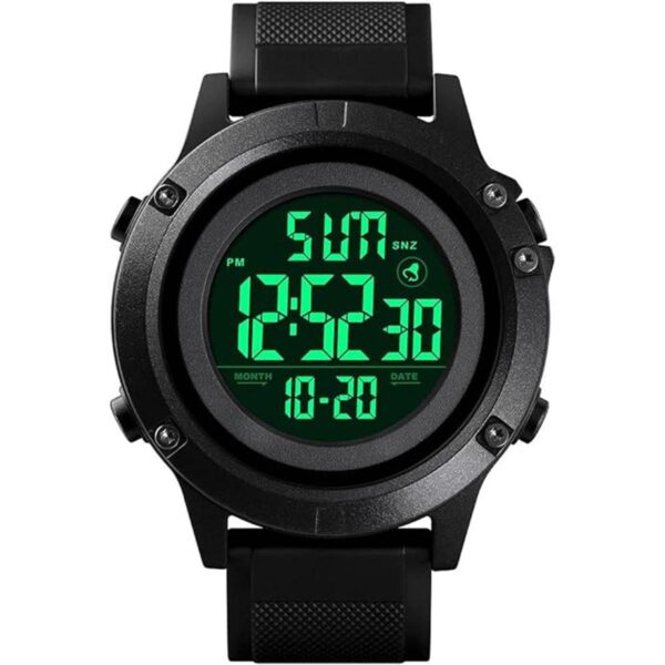 Reloj deportivo digital para hombre esfera grande