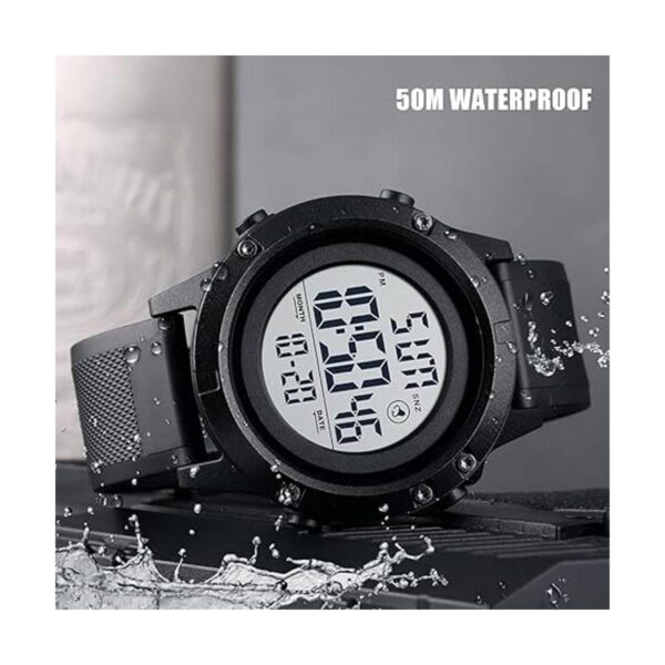 Reloj deportivo digital para hombre esfera grande