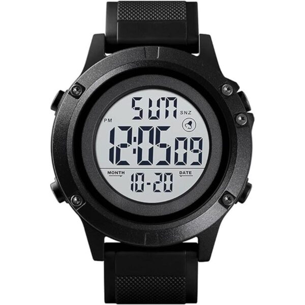Reloj deportivo digital para hombre esfera grande
