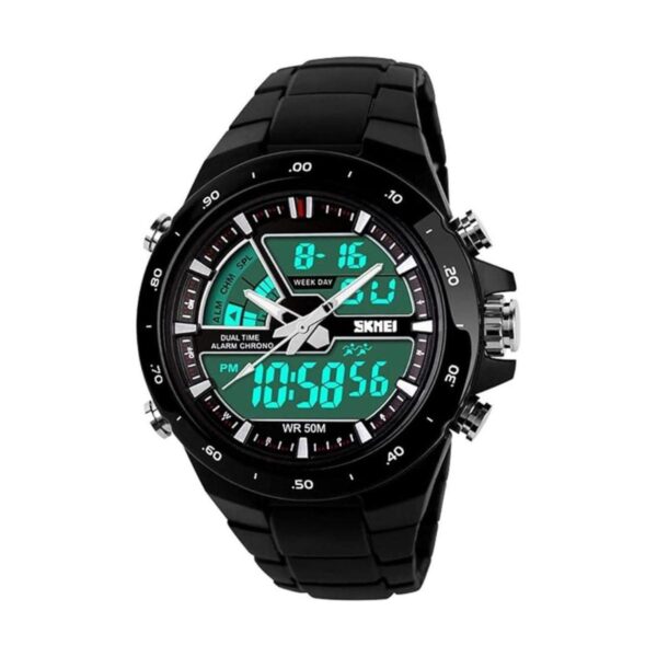 Reloj deportivo analógico digital 50M impermeable para