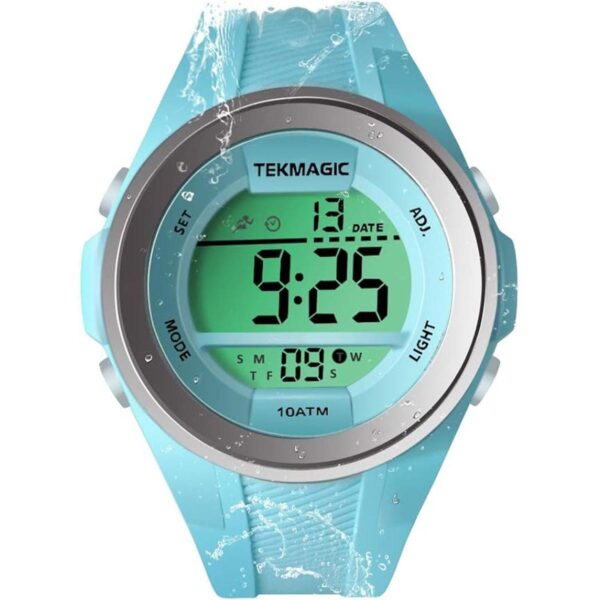 Reloj deportivo impermeable de 10 ATM para niños y niñas_1