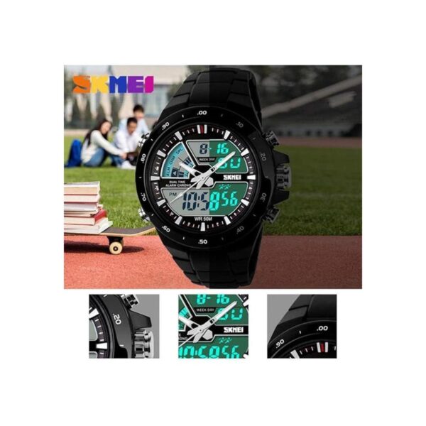 Reloj deportivo analógico digital 50M impermeable para