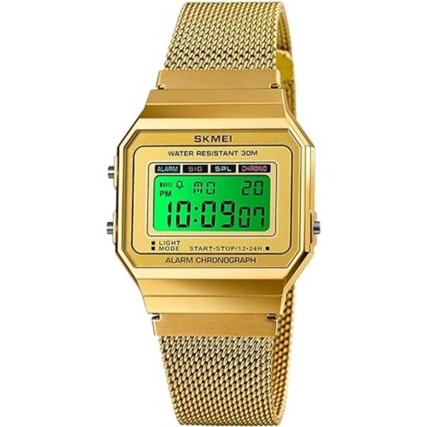Reloj deportivo clásico unisex para mujer y hombre con_1