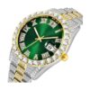 Reloj de pulsera para hombre Hip Hop Jewelry con diamantes