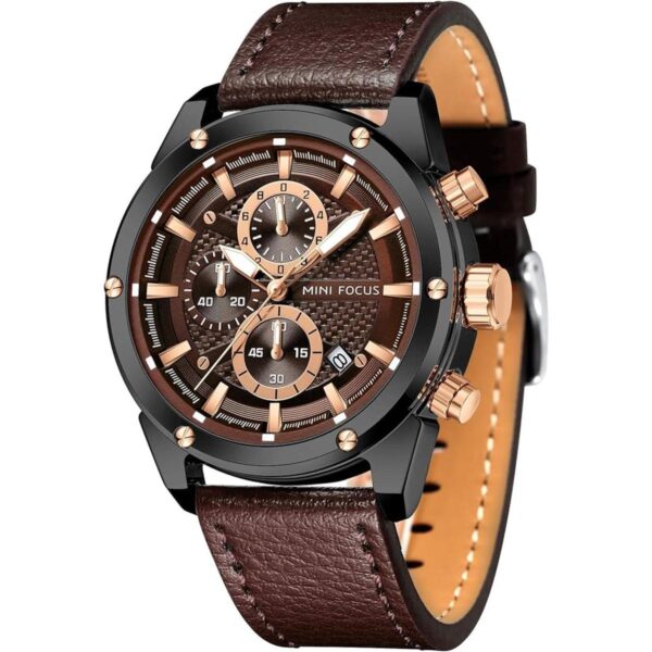 Reloj de pulsera para hombre de negocios informal_1