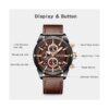 Reloj de pulsera para hombre de negocios informal_5