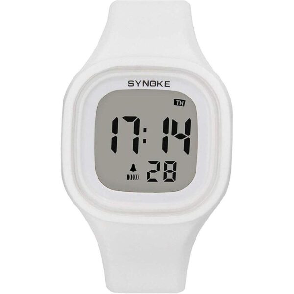 Reloj de silicona impermeable de los estudiantes de los