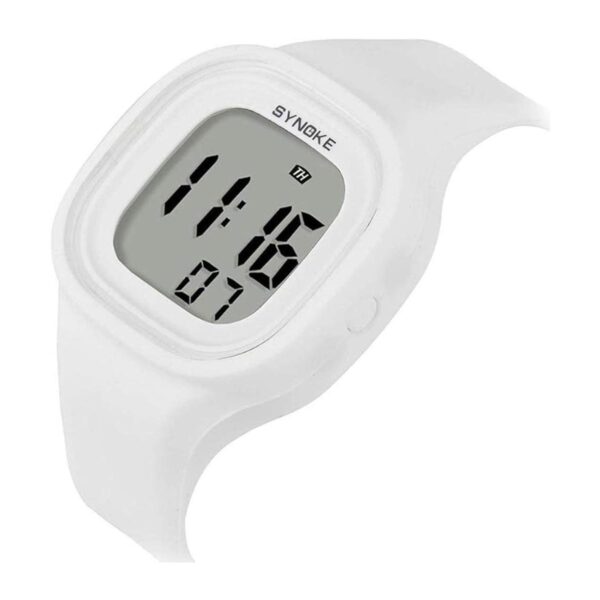 Reloj de silicona impermeable de los estudiantes de los