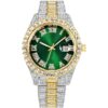Reloj de pulsera para hombre Hip Hop Jewelry con diamantes