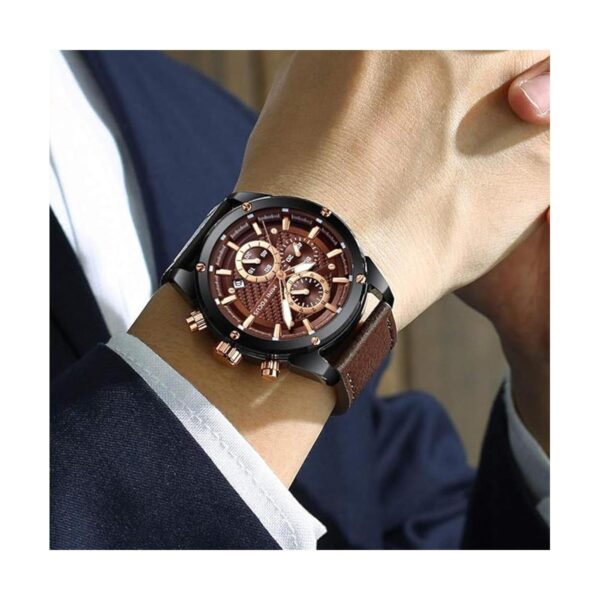 Reloj de pulsera para hombre de negocios informal_2