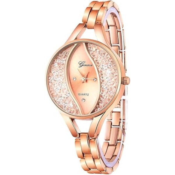 Reloj de pulsera de moda para mujer reloj analógico de_1