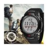 Reloj de pulsera analógico digital para hombre con esfera