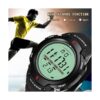 Reloj de pulsera analógico digital para hombre con esfera