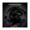 Reloj de pulsera mecánico para hombre esfera de carreras