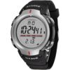 Reloj de pulsera analógico digital para hombre con esfera