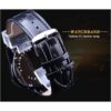 Reloj de pulsera mecánico para hombre esfera de carreras