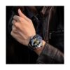 Reloj de pulsera mecánico para hombre esfera de carreras