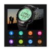 Reloj de pulsera analógico digital para hombre con esfera